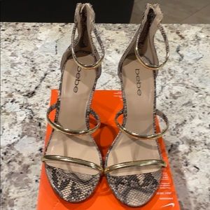Bebe high heels